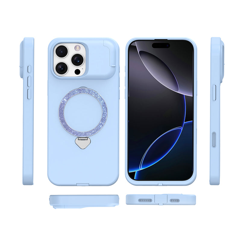 Airzy MagPro Invisible Memory Case (Up to 2TB) | MagSafe + Kickstand | Direct 4K Recording | iPhone 16 Pro/Max